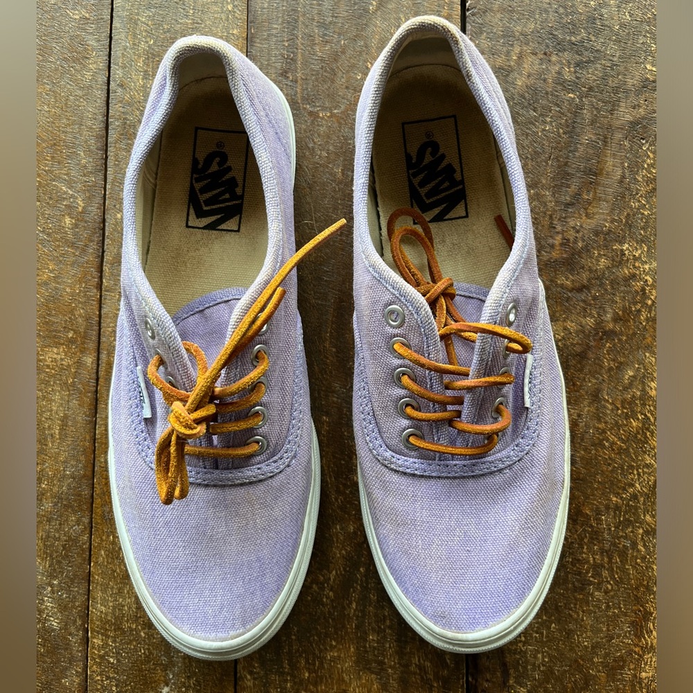 Lavendar Vans